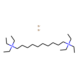1,10-Bis(triethylammonium)decane dibromide