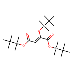 Oxaloacetic acid, MO TBDMS # 1