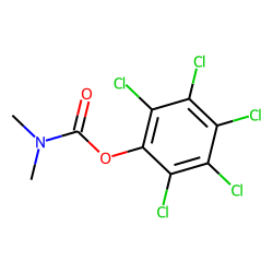 Pentachlorophenyl dimethyl carbamate