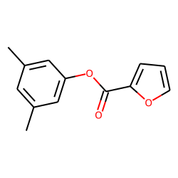 2-Furoic acid, 3,5-dimethylphenyl ester