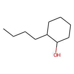 Cyclohexanol, 2-butyl-