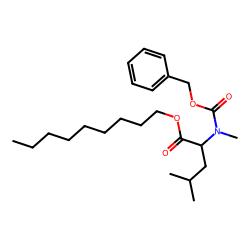 L-Leucine, N-benzyloxycarbonyl-N-methyl-, nonyl ester