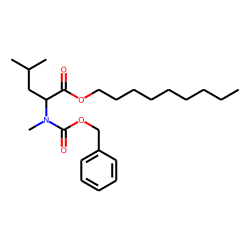 l-Leucine, N-benzyloxycarbonyl-N-methyl-, nonyl ester