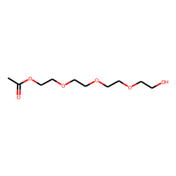 2-[2-[2-(2-Hydroxyethoxy)ethoxy]ethoxy]ethyl acetate