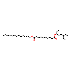 Sebacic acid, 6-ethyloct-3-yl tridecyl ester
