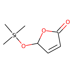 Tetronic acid, TMS