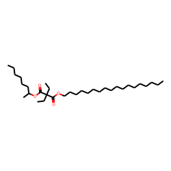 Diethylmalonic acid, octadecyl 2-octyl ester