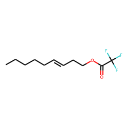 cis-3-Nonen-1-ol, trifluoroacetate