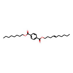 Terephthalic acid, dec-4-enyl octyl ester