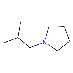 N-(2-Methylpropyl)pyrrolidine