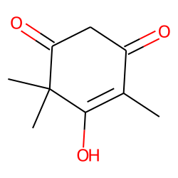 5-hydroxy-4,6,6-trimethyl-4-cyclohexene-1,3-dione