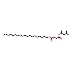 Succinic acid, 4-methylpent-2-yl nonadecyl ester