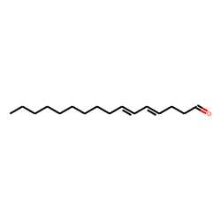 (4E,6E)-4,6-hexadecadienal