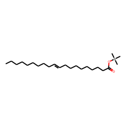 10-Eicosenoic acid, trimethylsilyl ester