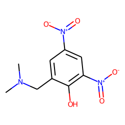 Alpha-(dimethylamino)-4,6-dinitro-o-cresol
