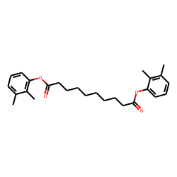 Sebacic acid, di(2,3-dimethylphenyl) ester
