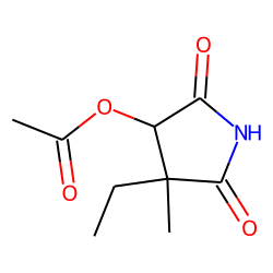 Ethosuximide, M(3-HO-), AC