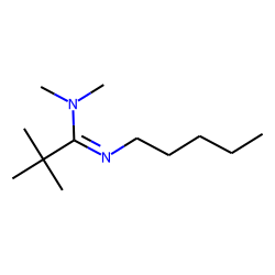 N,N-Dimethyl-N'-pentyl-pivalamidine