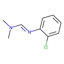 Methanimidamide, N'-(2-chlorophenyl)-N,N-dimethyl-