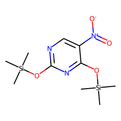 5-Nitrouracil, TMS