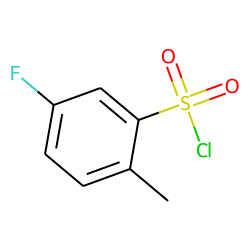 5-Fluoro-2-methylbenzenesulphonyl chloride