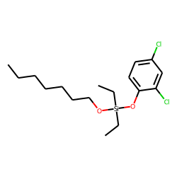 Silane, diethyl(2,4-dichlorophenoxy)heptyloxy-