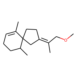 Spirovetiva-3,7(11)-dien-12-yl methyl ether