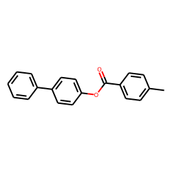 4-Methylbenzoic acid, 4-biphenyl ester