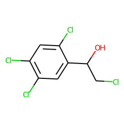 1-(2,4,5-trichlorophenyl)-2-chloro-ethanol-1