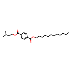Terephthalic acid, dodecyl 3-methylbutyl ester