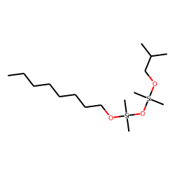 Silane, dimethyl(dimethylisobutoxysilyloxy)octyloxy-