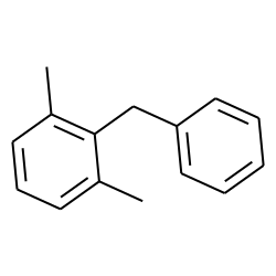 Benzene, 2,6-dimethyl-1-(phenylmethyl)-