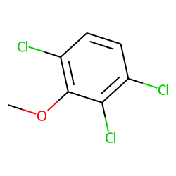 Benzene, 1,2,4-trichloro-3-methoxy-