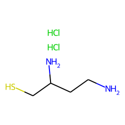 L-2,4-diamino-1-butanethiol dihydrochloride