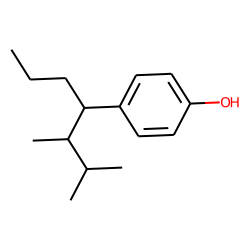 Phenol, 4-(1-propyl-2,3-dimethylbutyl)