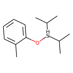 1-Methyl-2-diisopropyl-silyloxybenzene