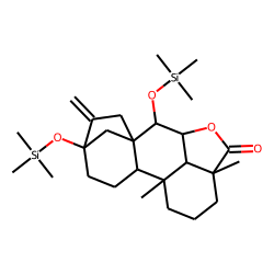 7«beta»,13-diOH-kaurenolide, TMS
