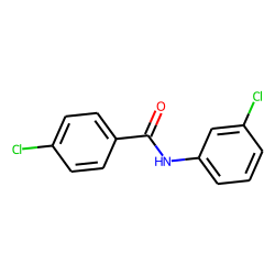 Benzamide, N-(3-chlorophenyl)-4-chloro-