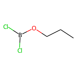 Dichloro-(n-propoxy)borane