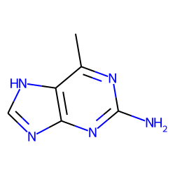 Purine, 2-amino-6-methyl-