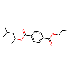 Terephthalic acid, 4-methylpent-2-yl propyl ester
