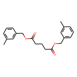 Glutaric acid, di(3-methylbenzyl) ester