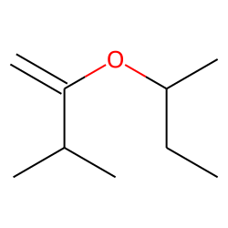 1-Butene, 3-methyl-2-(1-methylpropoxy)-