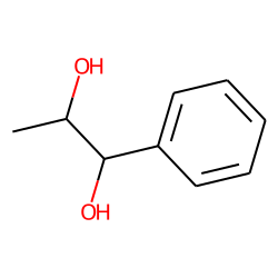 dl-Erythro-1-phenyl-1,2-propanediol