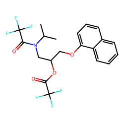 PROPRANOLOL BIS(TRIFLUOROACETATE)