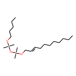 Silane, dimethyl(dimethyl(undec-2-enyloxy)silyloxy)pentyloxy-