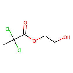 2-Hydroxyethyl alpha,alpha-dichloro propionate