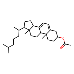 Cholesta-5,7-dien-3-ol, acetate, (3«beta»)-