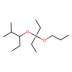 Silane, diethyl(2-methylpent-3-yloxy)propoxy-