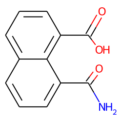8-Carboxynaphyhalene-1-carboxamide
